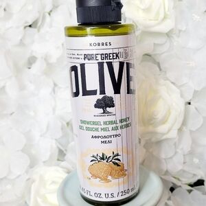 Korres Pure Greek Olive Shower Gel IN Herbal Honey